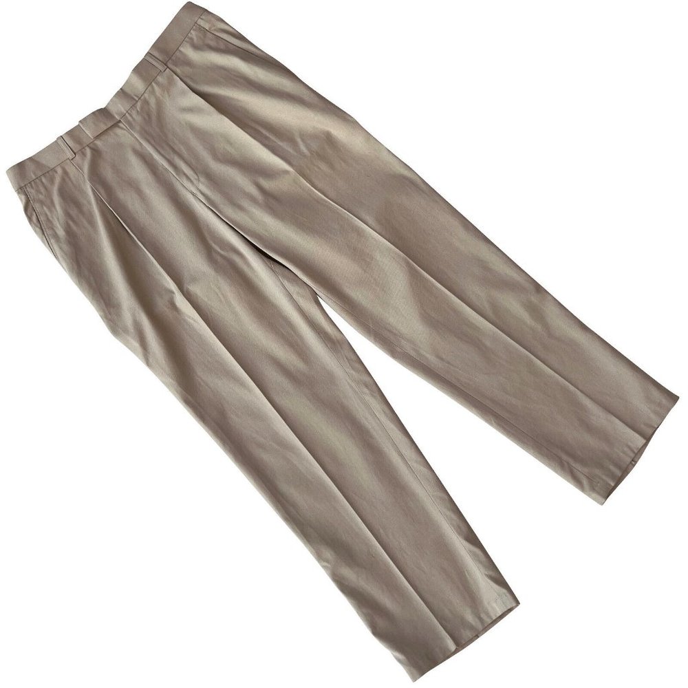 Sundazed (Germany) Oxford Cloth French Fly Grosgrain Waist Wide Tailored (Kiton)